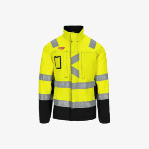 Synlig plus jakke, klasse 3