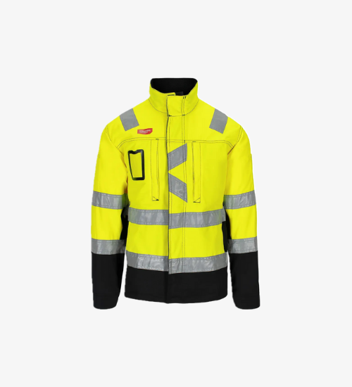 Synlig plus jakke, klasse 3