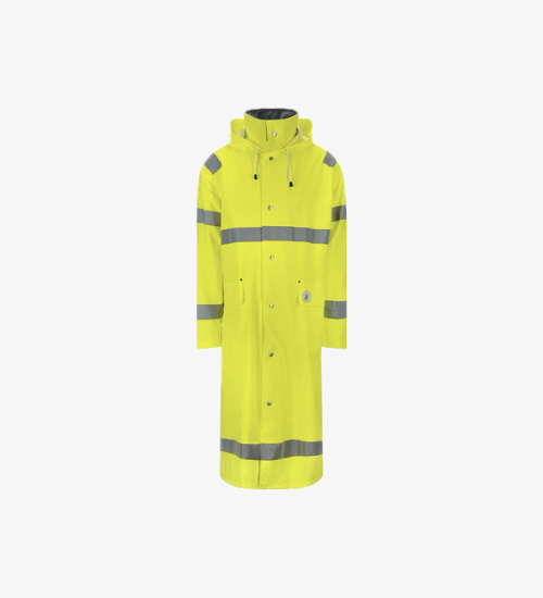 Oslo synlig regnfrakk