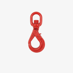 Sperrekrok med svivel nålelager