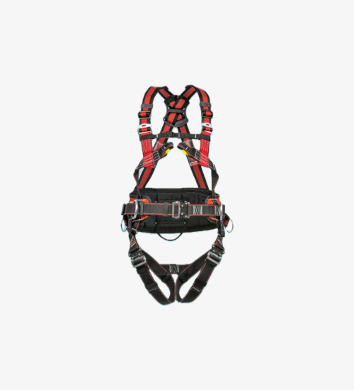 Fallsele P-51 EmX med elastisk bånd