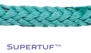 Supertuf - Nominell Diameter fra 8mm til 120mm - WLL Bruddlast fra 1.07 Tonn til 209.5 Tonn - Pris på forespørsel.