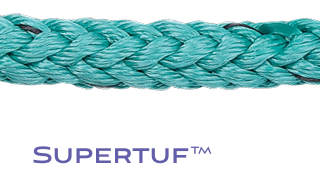 Supertuf - Nominell Diameter fra 8mm til 120mm - WLL Bruddlast fra 1.07 Tonn til 209.5 Tonn - Pris på forespørsel.