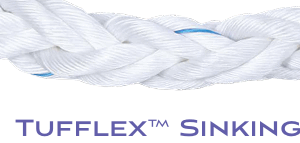 Tufflex Sinking - Nominell Diameter fra 8mm til 120mm - WLL Bruddlast fra 1.035 Tonn til 247 Tonn - Pris på forespørsel.