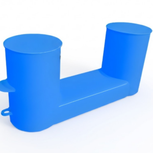 Doble Bollard DIN82607 60-90 Tonn