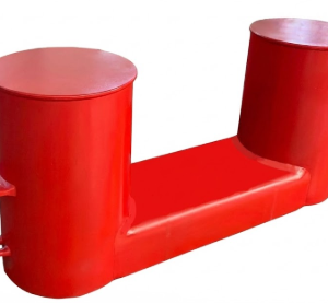 Doble Bollard ISO13795 13-193 Tonn