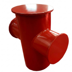 CRUCIFORM BOLLARD JIS F2804 16 -90 TONN