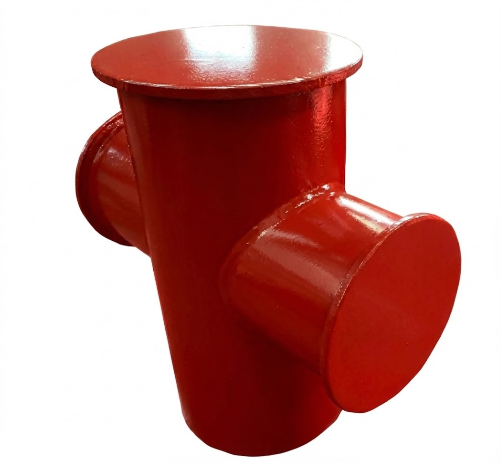 CRUCIFORM BOLLARD JIS F2804 16 -90 TONN