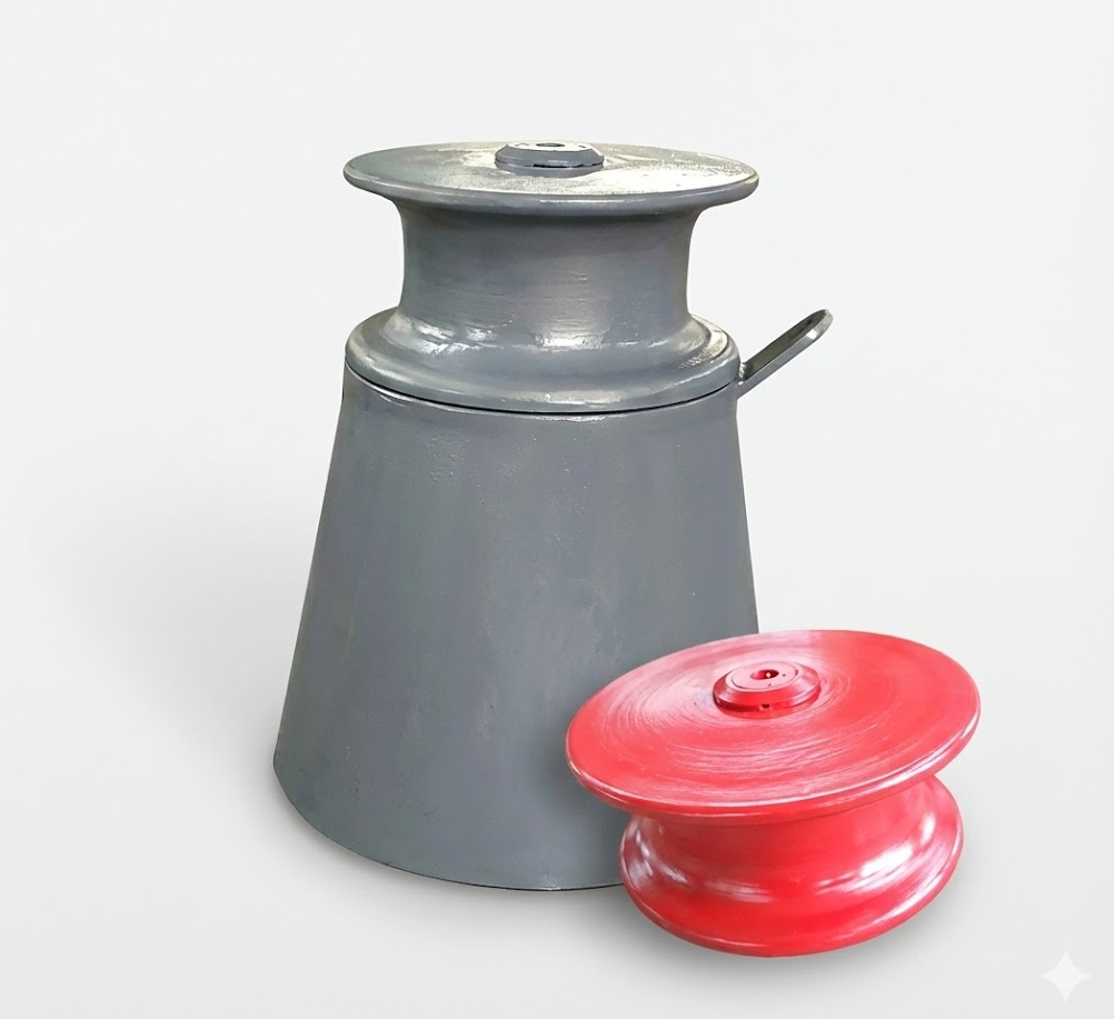 EU UNIVERSAL GUIDANCE ROLLER 420kN -